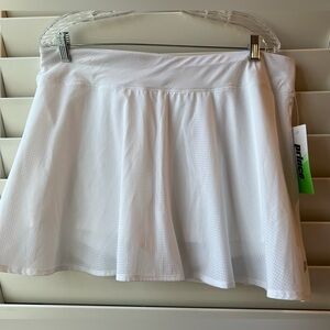 Prince - NWT - Large & XL - Classic White Tennis Skirt